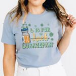 L is for Lorazepam T-Shirt - Image 8